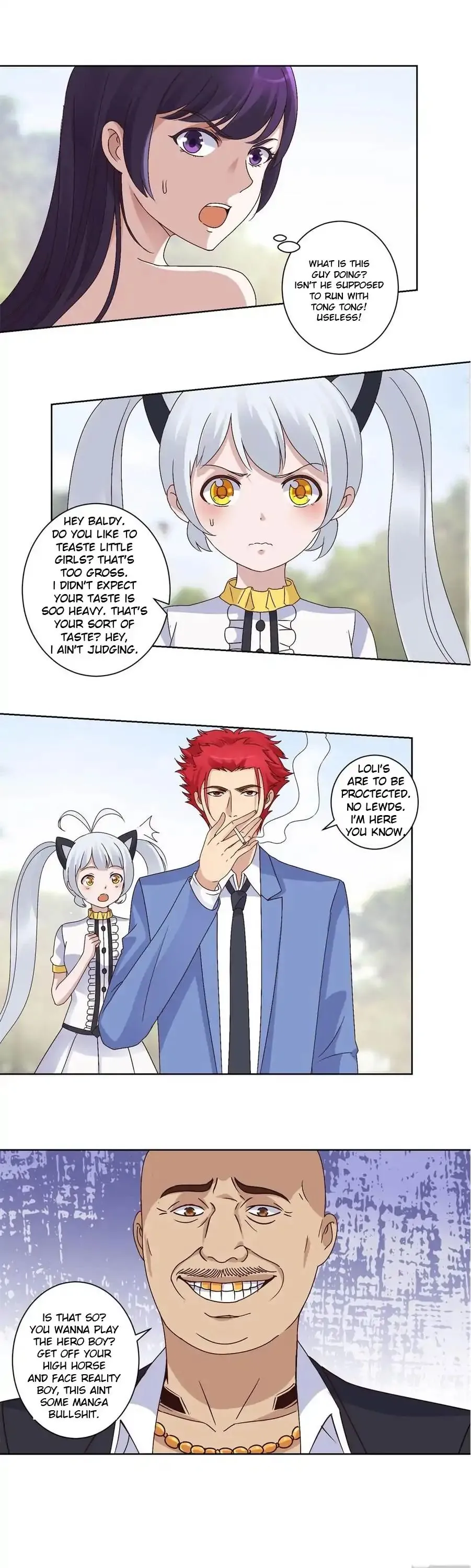 Metropolitan Supremacy System Chapter 13 page 5 - 