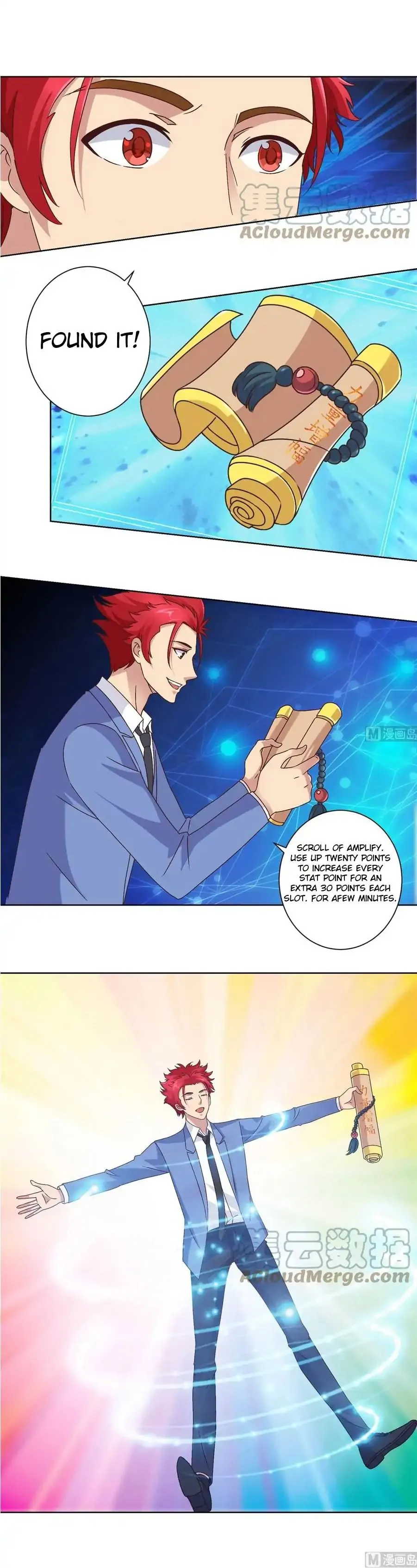 Metropolitan Supremacy System Chapter 13 page 8 - 