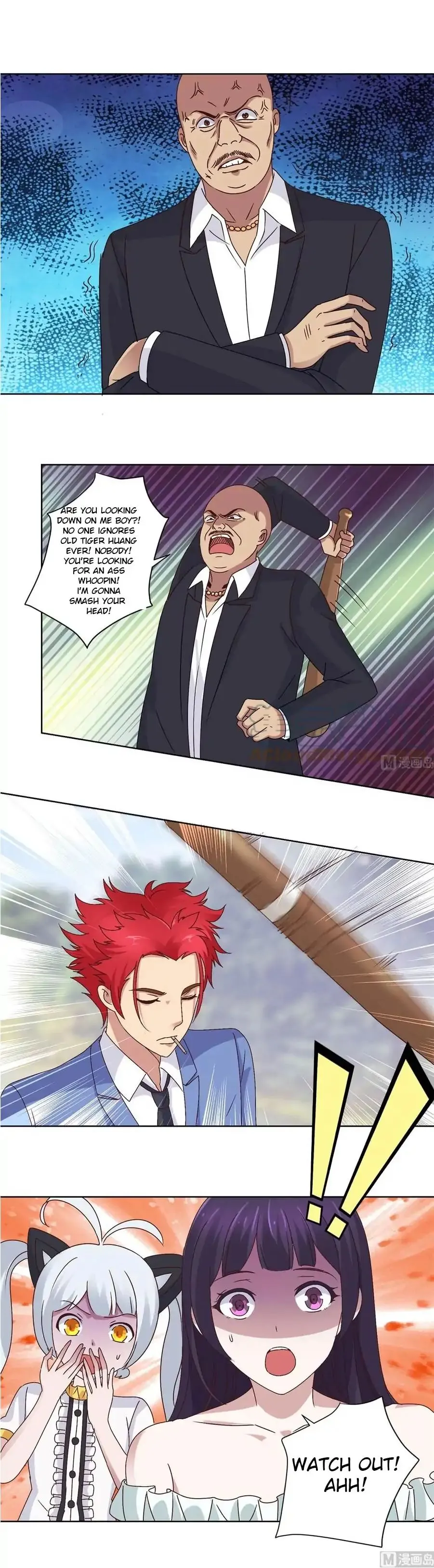 Metropolitan Supremacy System Chapter 13 page 9 - 