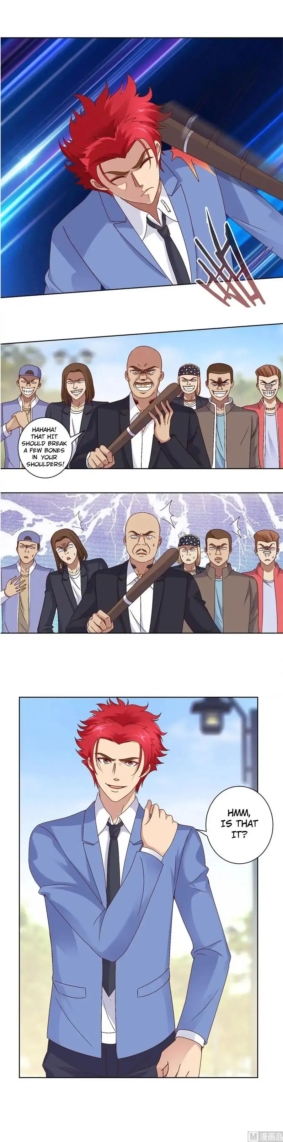 Metropolitan Supremacy System Chapter 14 page 2 - 