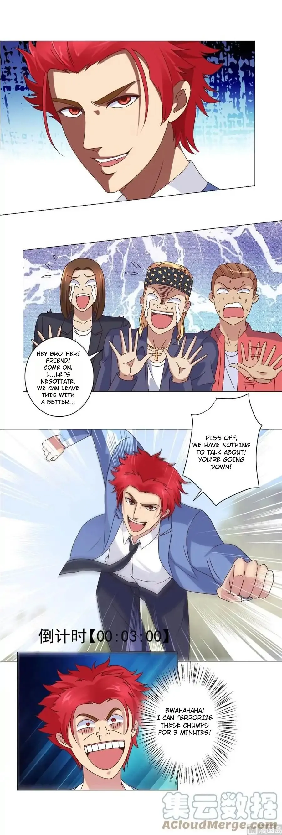 Metropolitan Supremacy System Chapter 14 page 4 - 