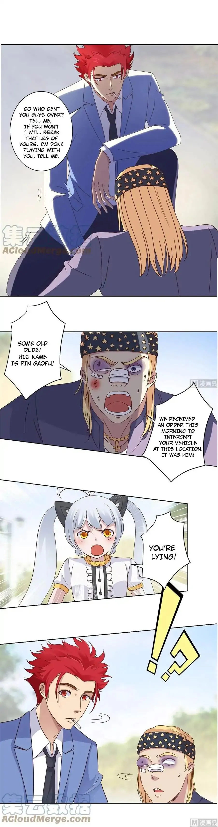 Metropolitan Supremacy System Chapter 14 page 8 - 