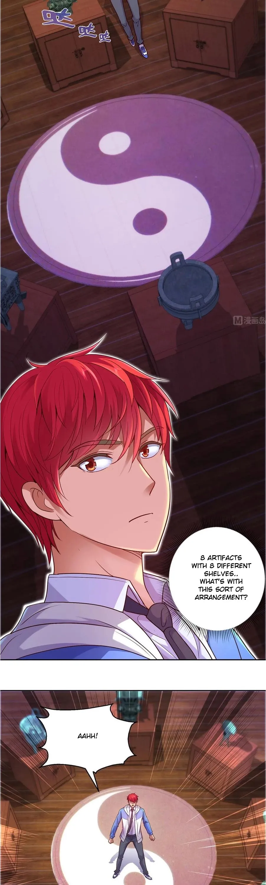 Metropolitan Supremacy System Chapter 162 page 1 - 