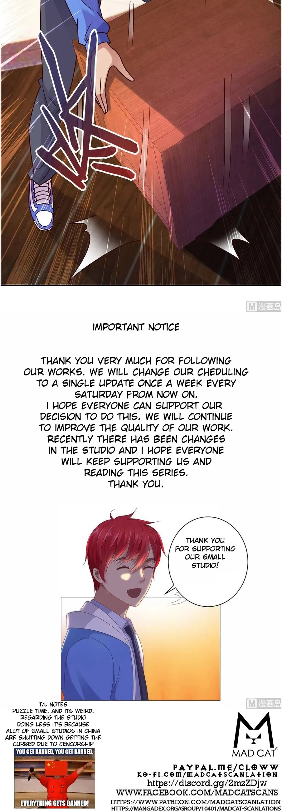 Metropolitan Supremacy System Chapter 162 page 14 - 