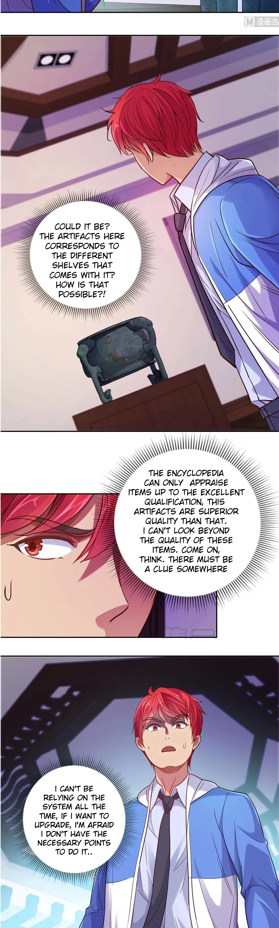 Metropolitan Supremacy System Chapter 162 page 3 - 