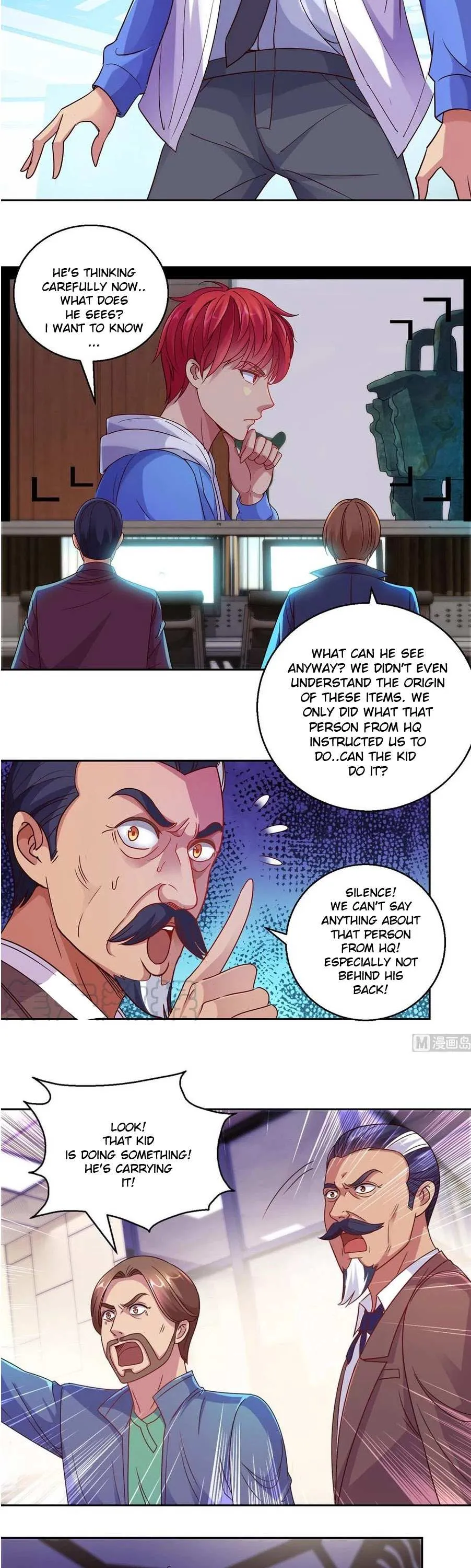 Metropolitan Supremacy System Chapter 162 page 4 - 
