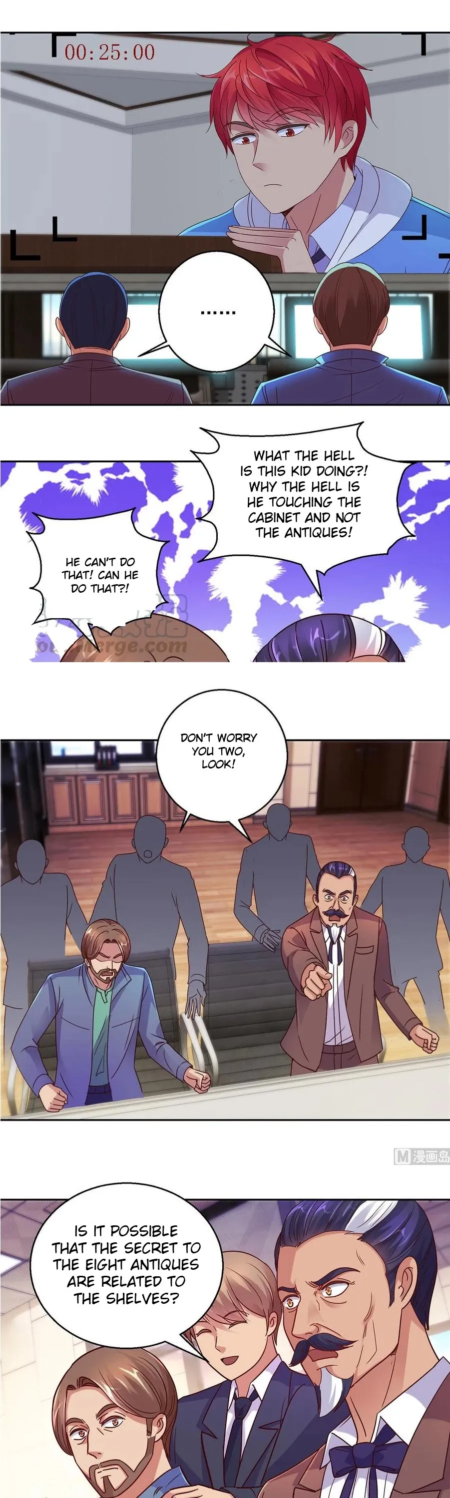 Metropolitan Supremacy System Chapter 162 page 7 - 