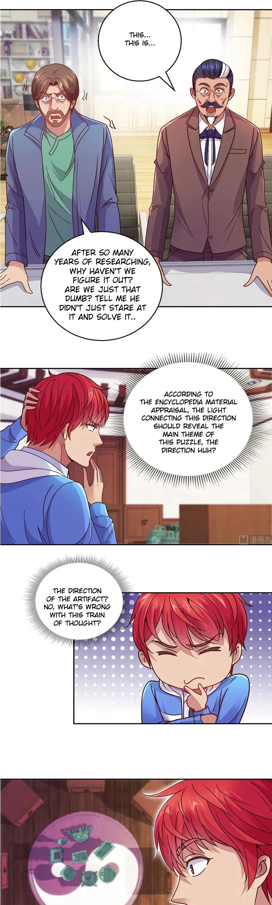 Metropolitan Supremacy System Chapter 162 page 10 - 