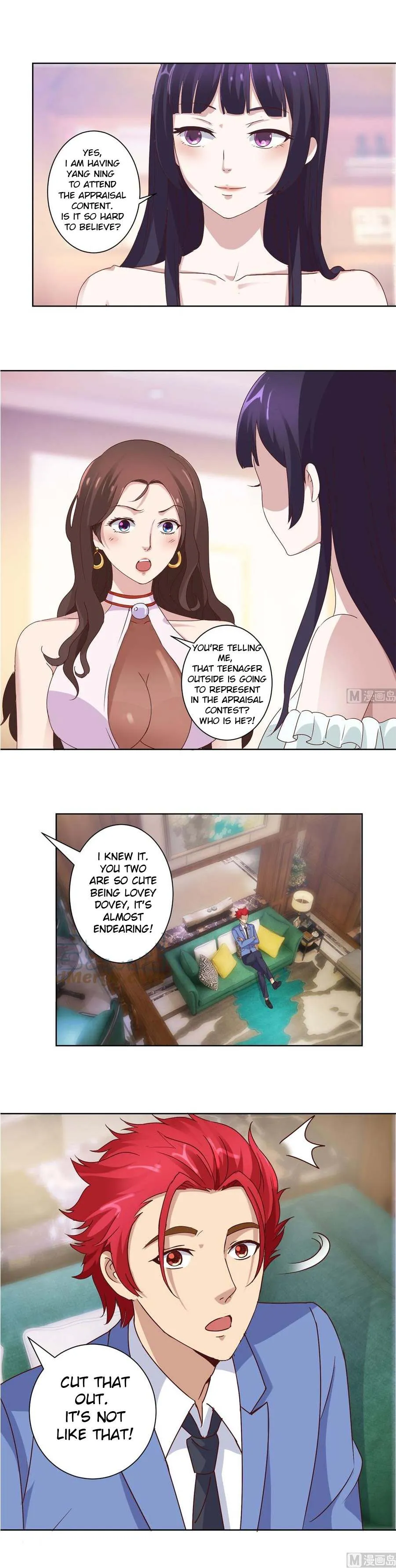 Metropolitan Supremacy System Chapter 17 page 2 - 
