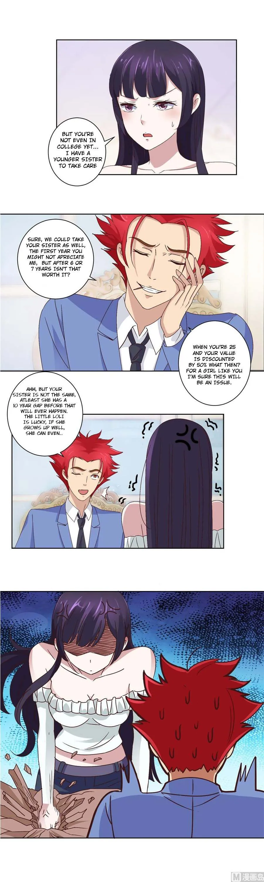 Metropolitan Supremacy System Chapter 18 page 6 - 