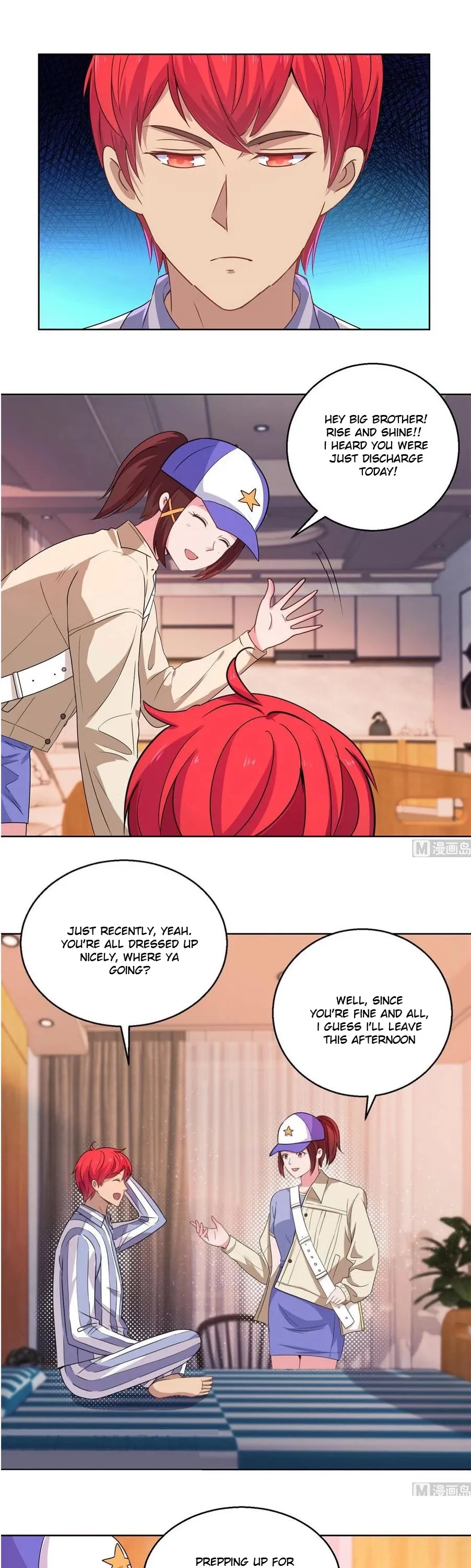 Metropolitan Supremacy System Chapter 187 page 1 - 
