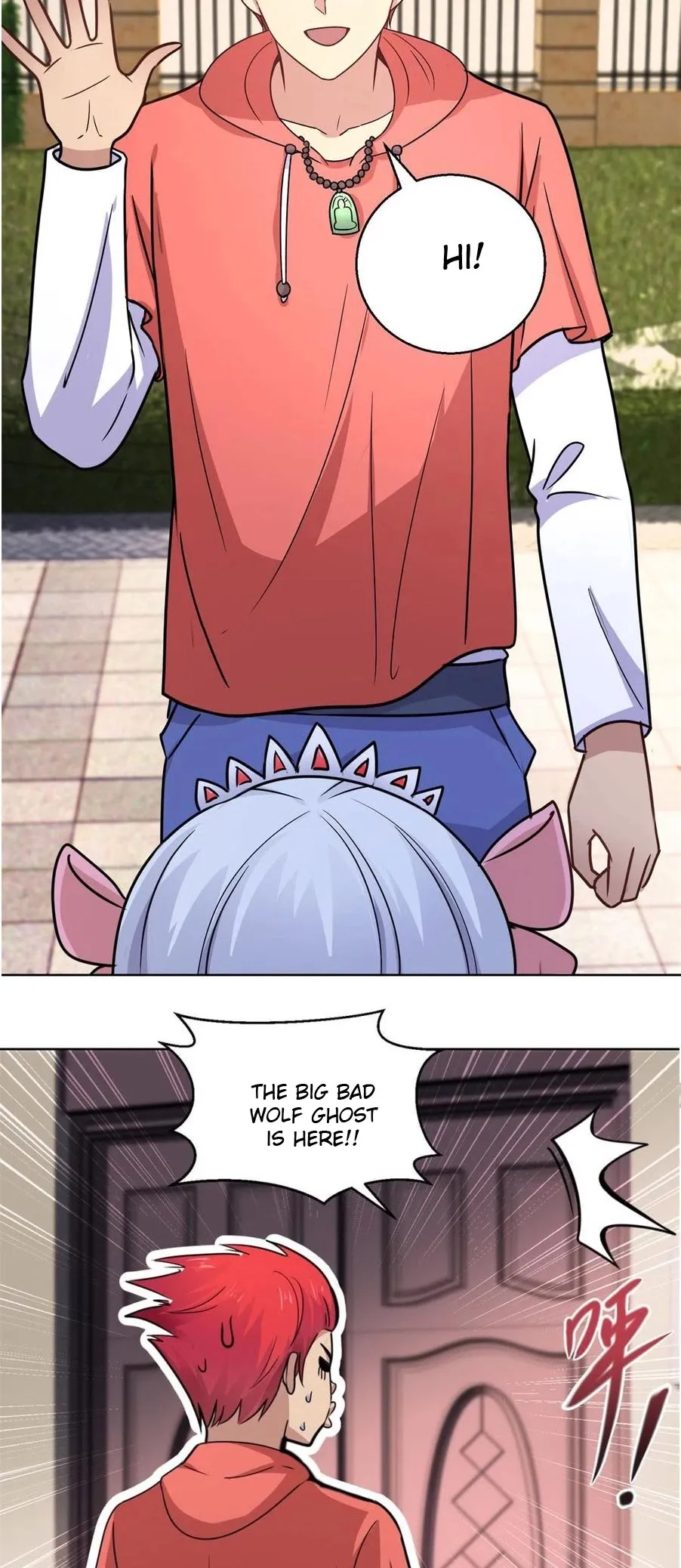 Metropolitan Supremacy System Chapter 187 page 5 - 