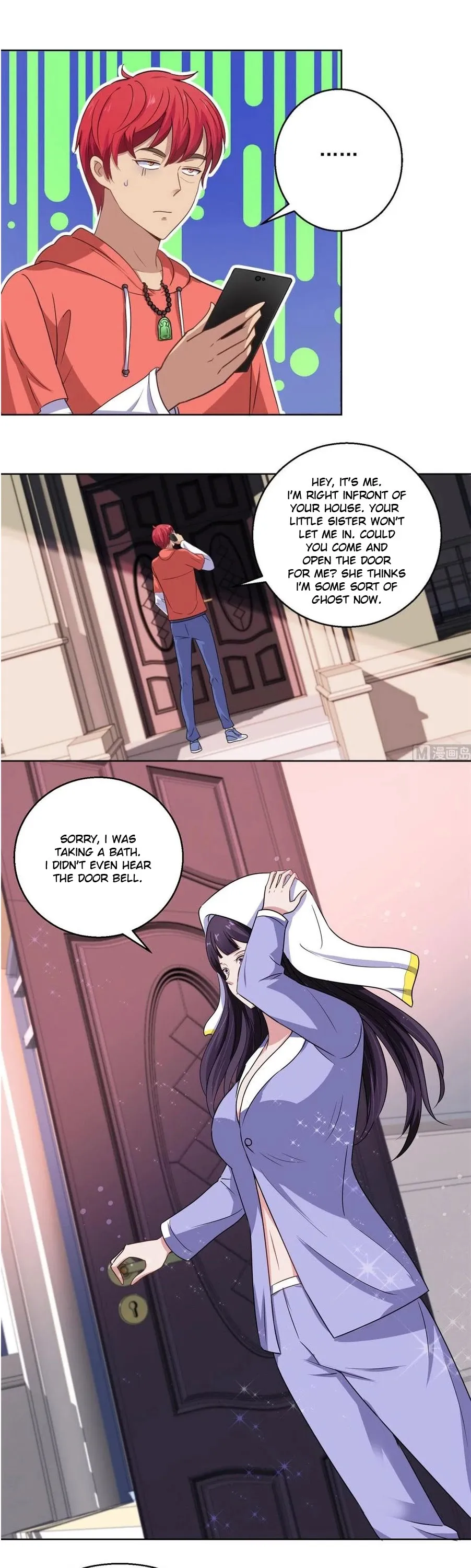 Metropolitan Supremacy System Chapter 187 page 7 - 