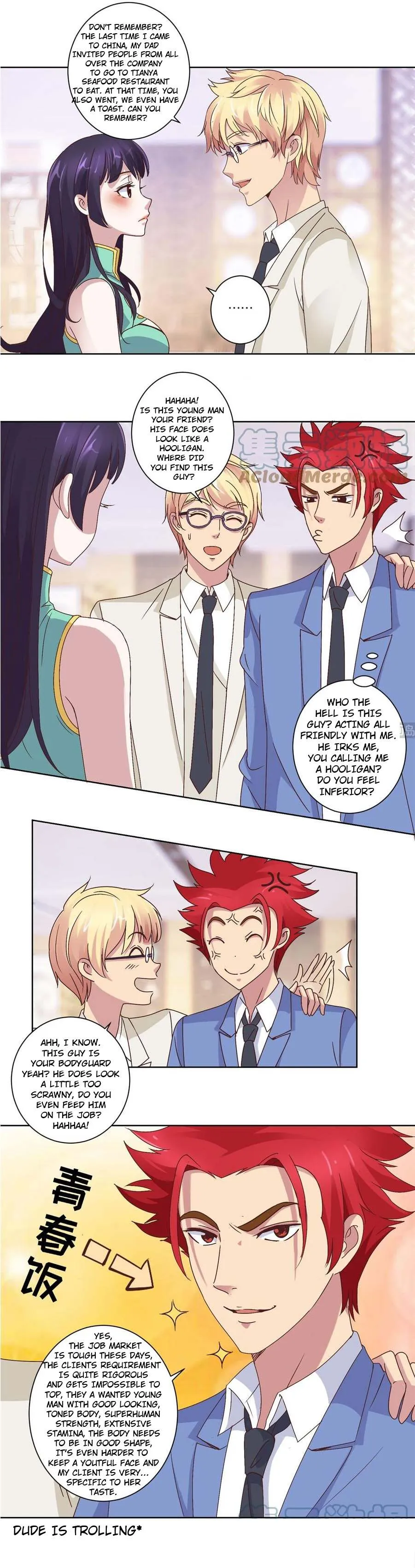 Metropolitan Supremacy System Chapter 19 page 7 - 