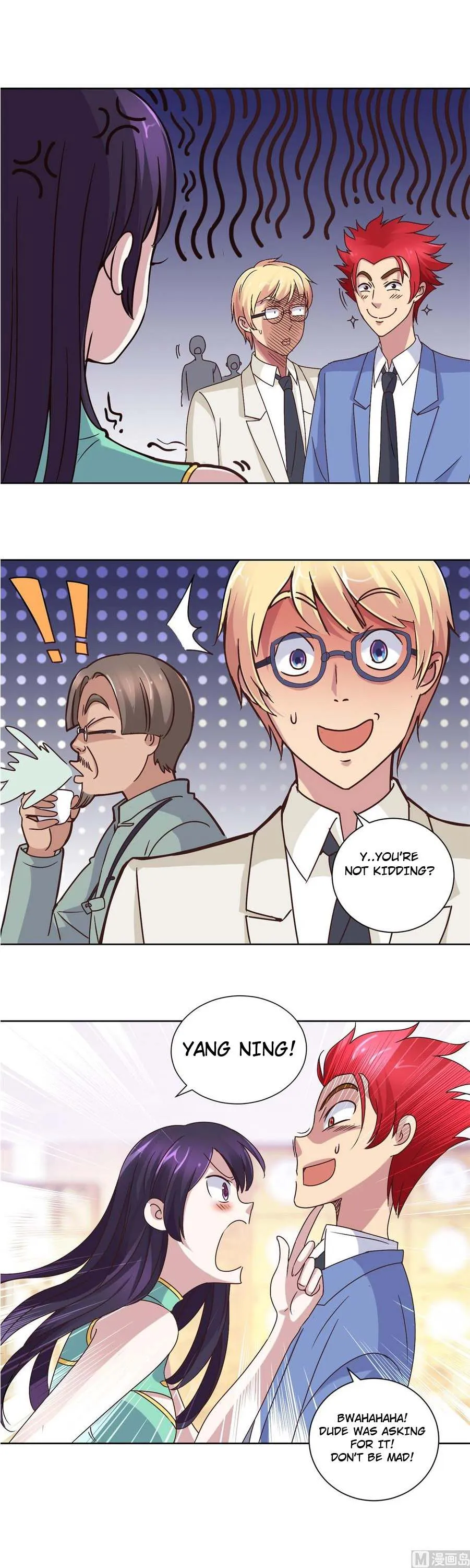 Metropolitan Supremacy System Chapter 19 page 8 - 