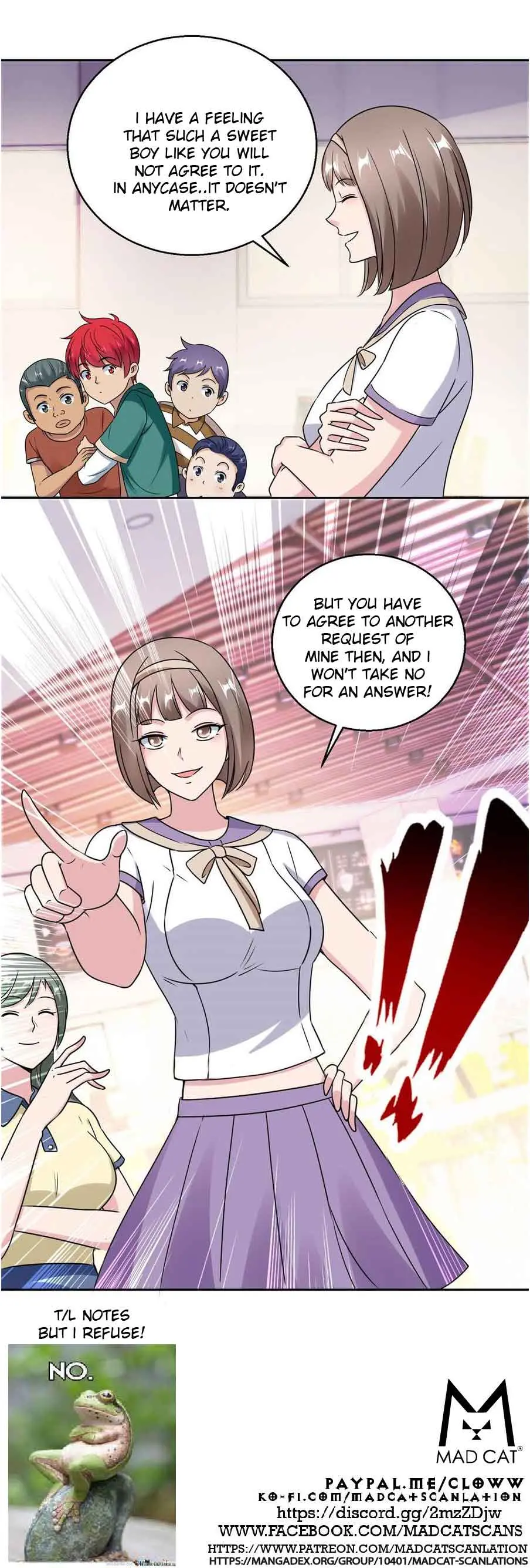 Metropolitan Supremacy System Chapter 190 page 3 - 