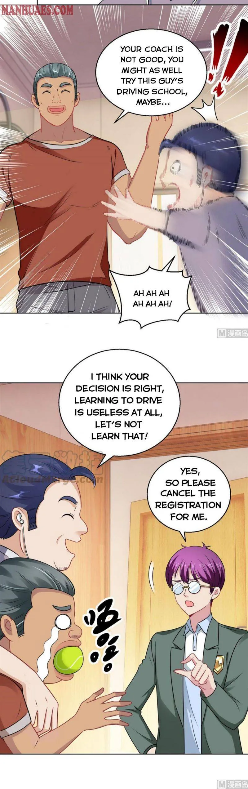 Metropolitan Supremacy System Chapter 191 page 8 - 