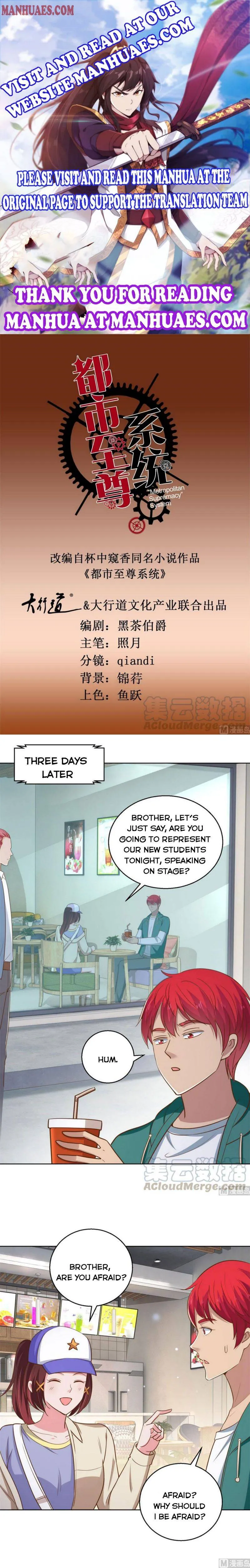 Metropolitan Supremacy System Chapter 192 page 1 - 