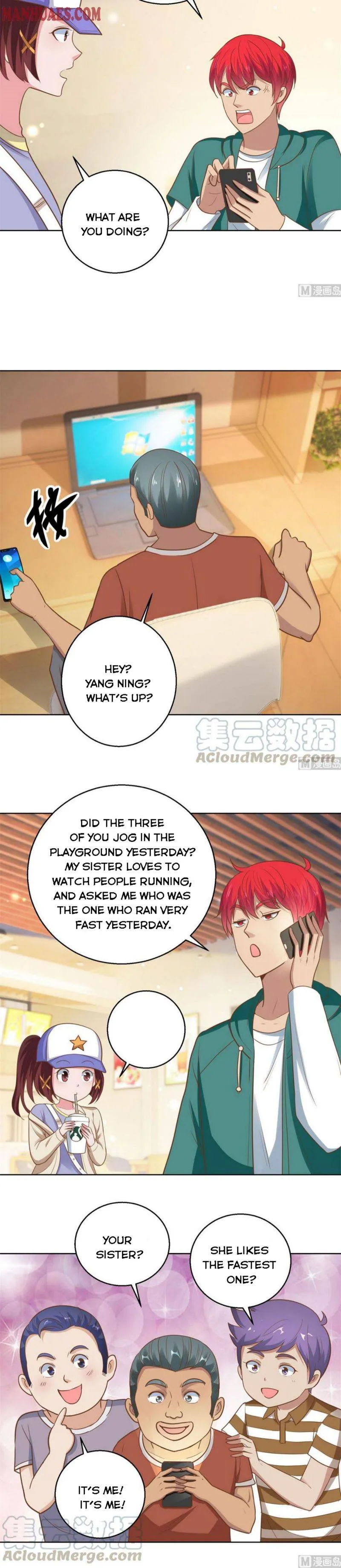 Metropolitan Supremacy System Chapter 192 page 3 - 