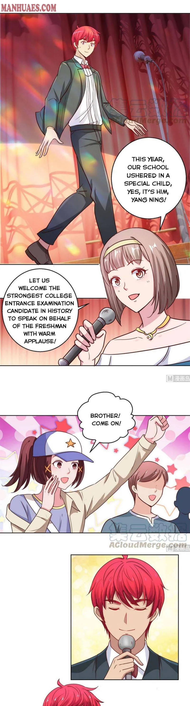 Metropolitan Supremacy System Chapter 192 page 8 - 