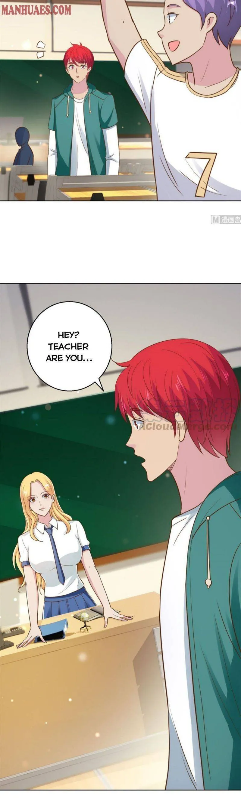 Metropolitan Supremacy System Chapter 193 page 12 - 