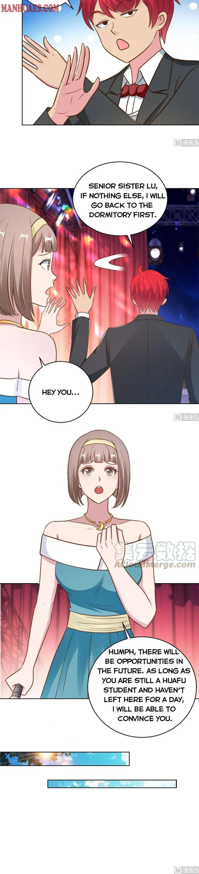 Metropolitan Supremacy System Chapter 193 page 7 - 