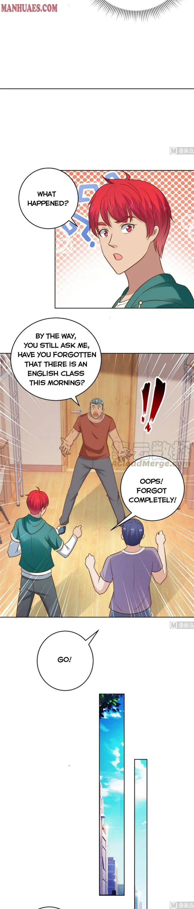 Metropolitan Supremacy System Chapter 193 page 10 - 