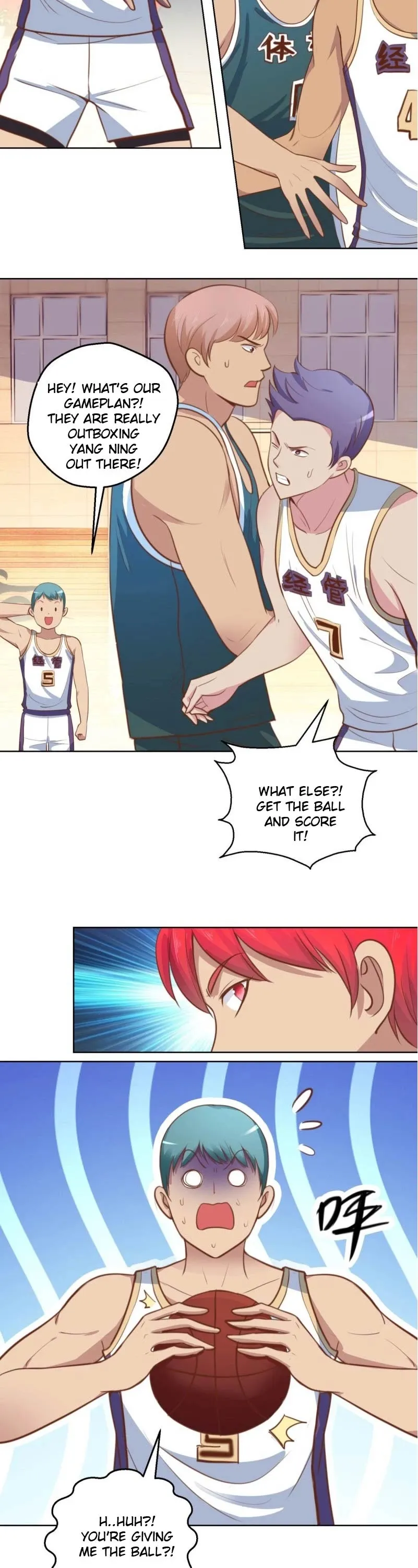 Metropolitan Supremacy System Chapter 199 page 9 - 