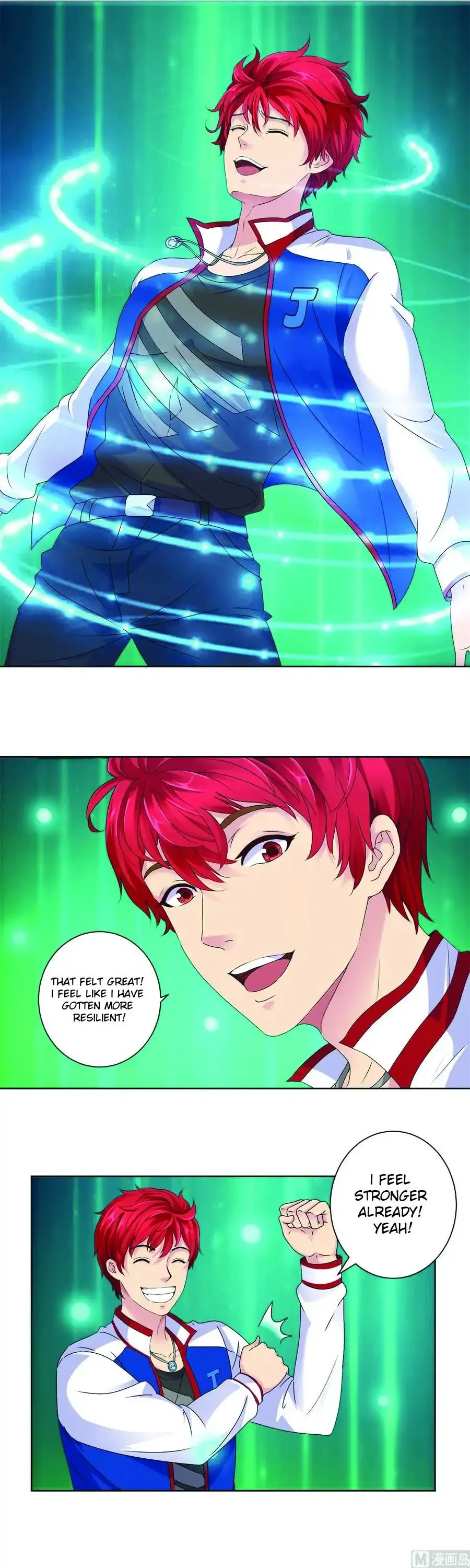 Metropolitan Supremacy System Chapter 2 page 2 - 