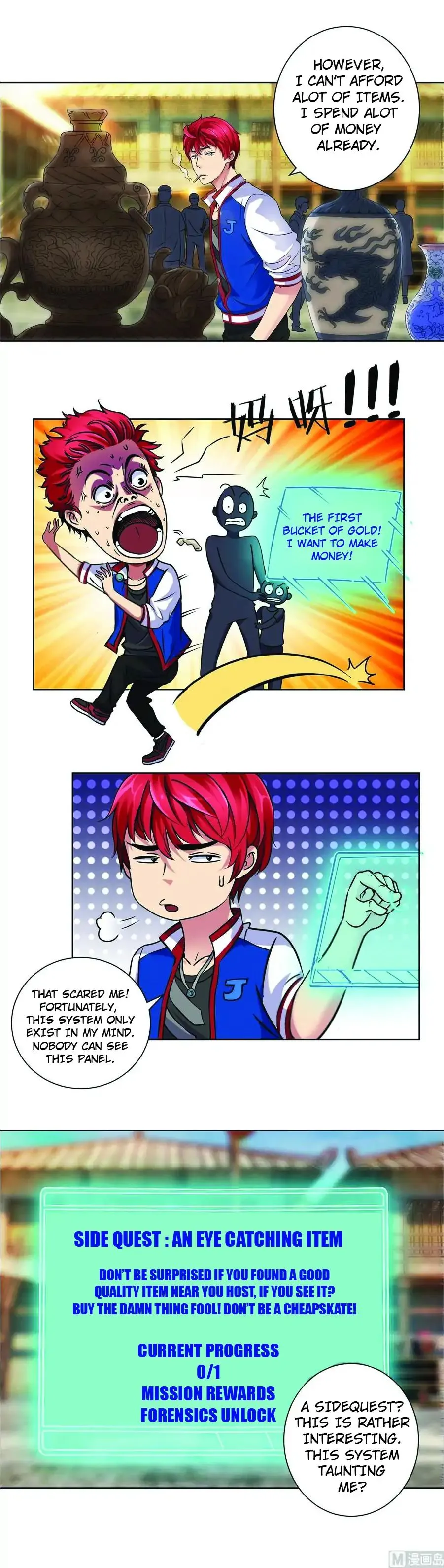 Metropolitan Supremacy System Chapter 2 page 9 - 