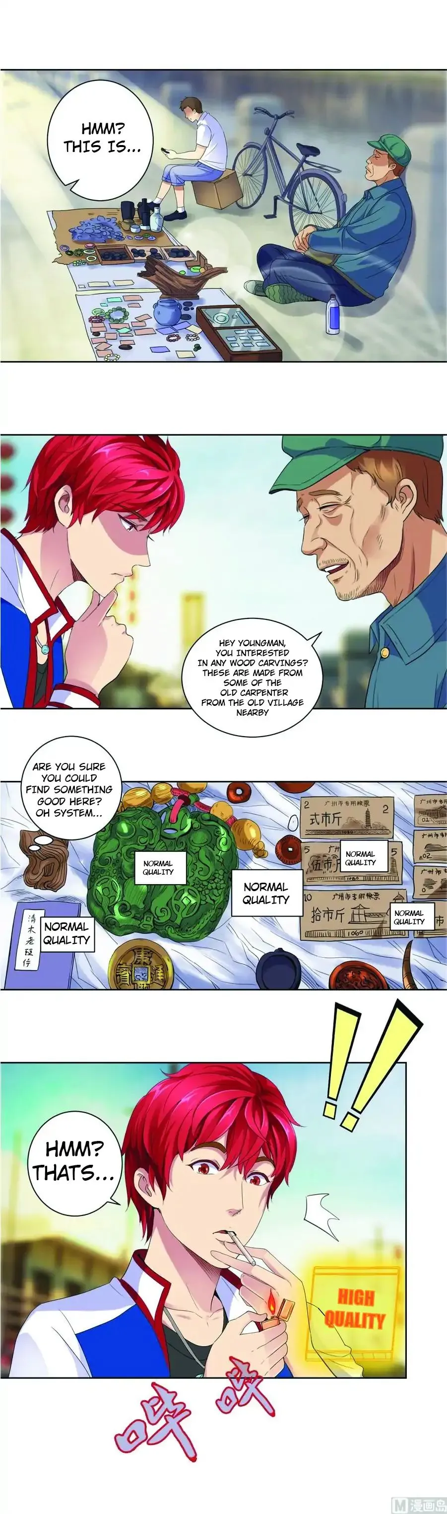 Metropolitan Supremacy System Chapter 2 page 10 - 