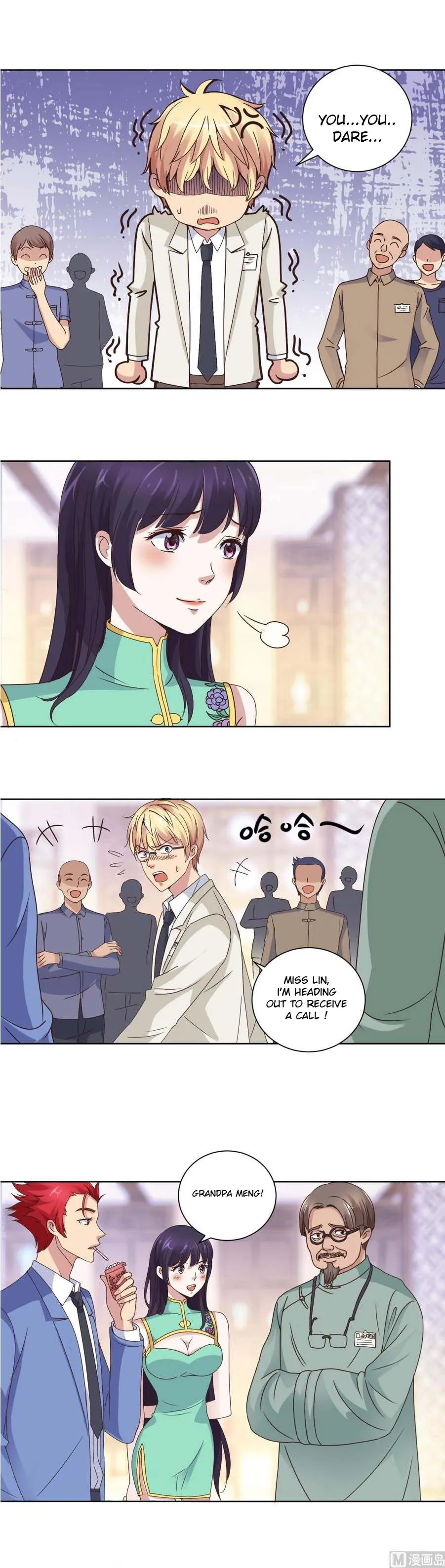 Metropolitan Supremacy System Chapter 20 page 3 - 