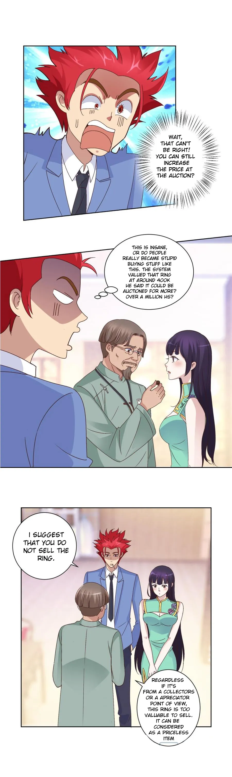 Metropolitan Supremacy System Chapter 20 page 6 - 