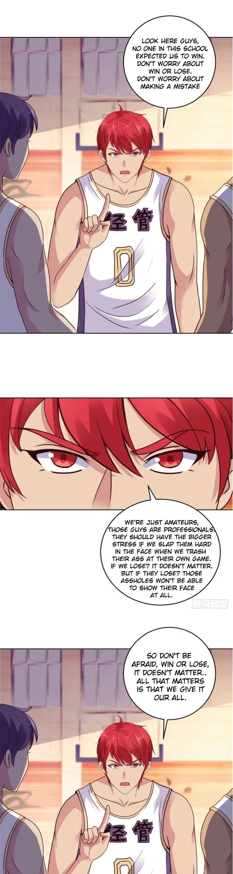 Metropolitan Supremacy System Chapter 200 page 1 - 