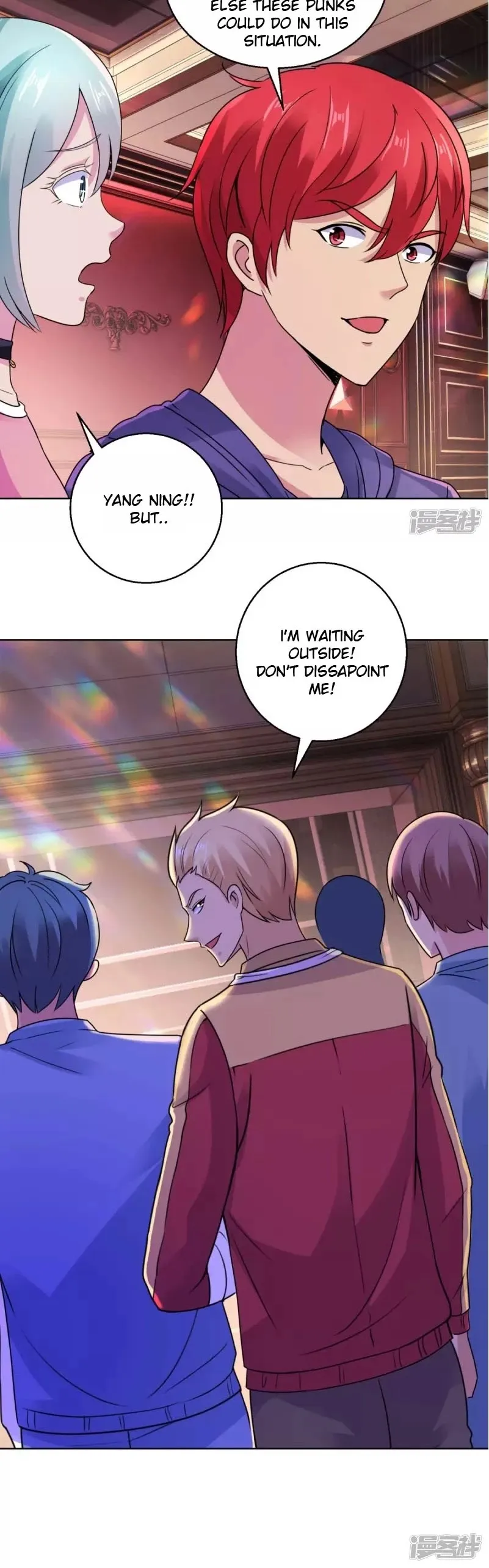 Metropolitan Supremacy System Chapter 201 page 11 - 