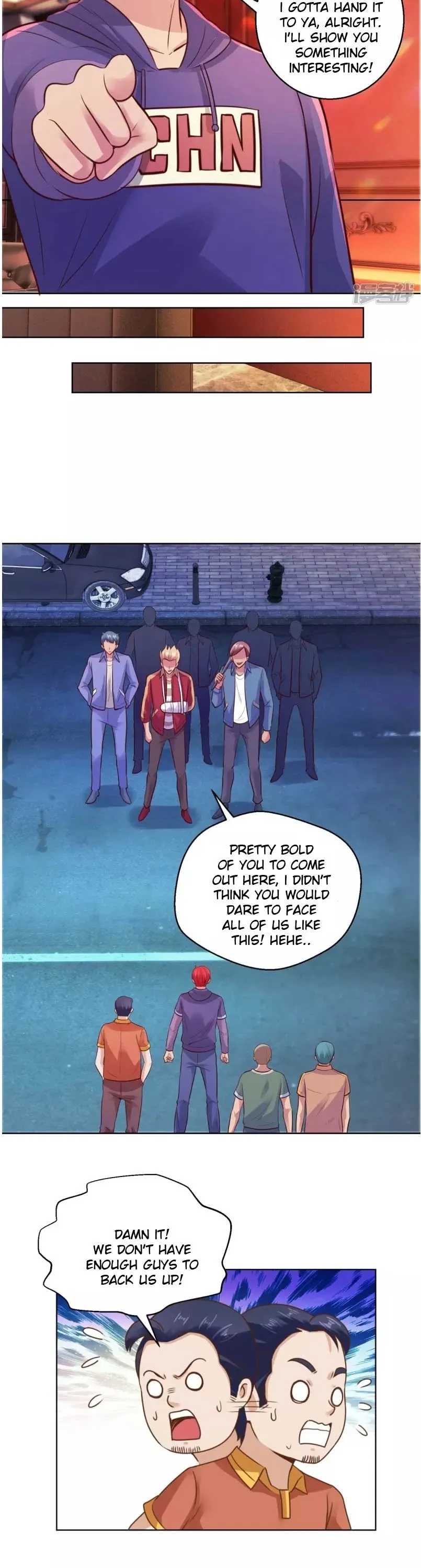Metropolitan Supremacy System Chapter 201 page 13 - 
