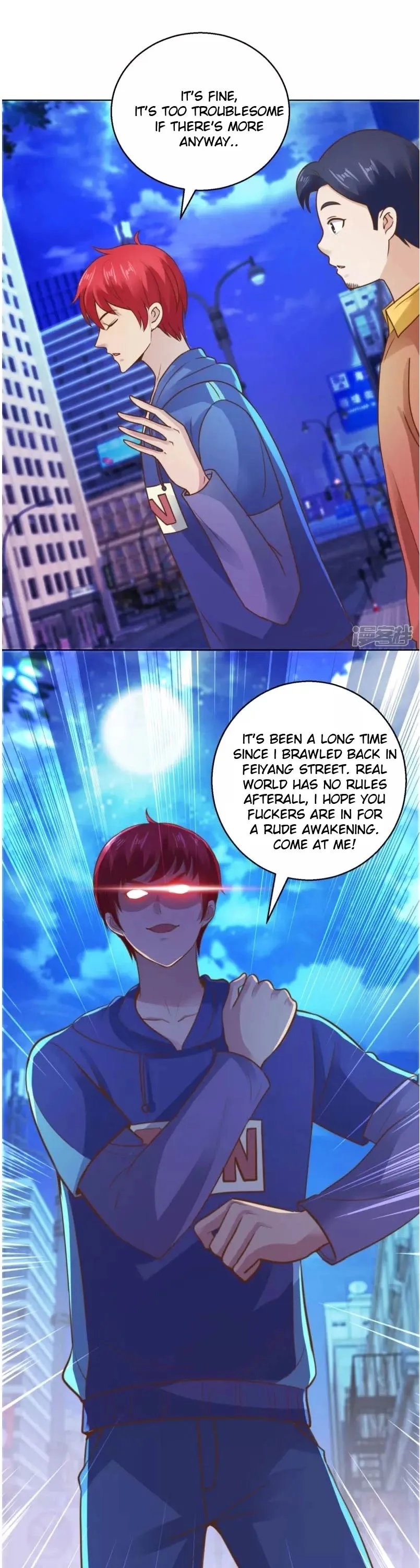 Metropolitan Supremacy System Chapter 201 page 14 - 