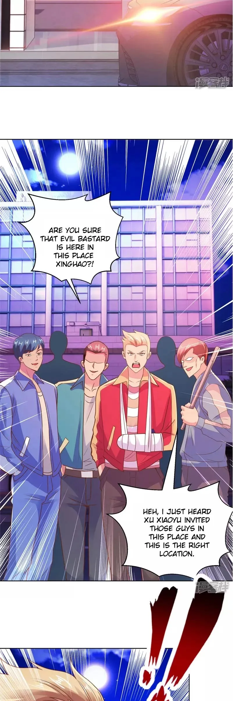 Metropolitan Supremacy System Chapter 201 page 5 - 