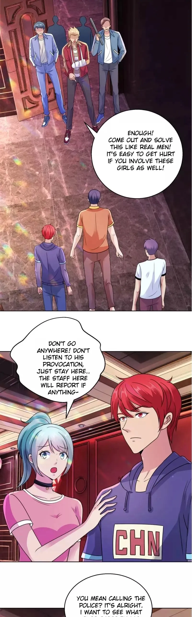 Metropolitan Supremacy System Chapter 201 page 10 - 