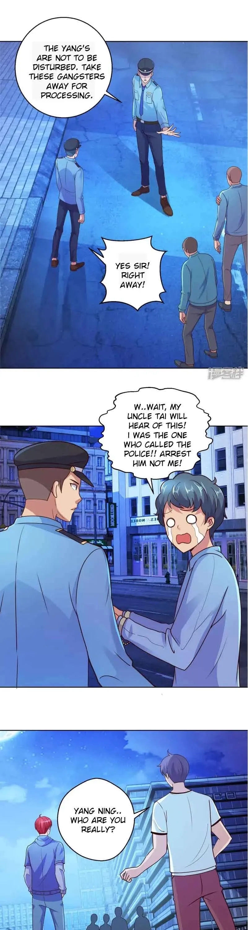 Metropolitan Supremacy System Chapter 202 page 13 - 