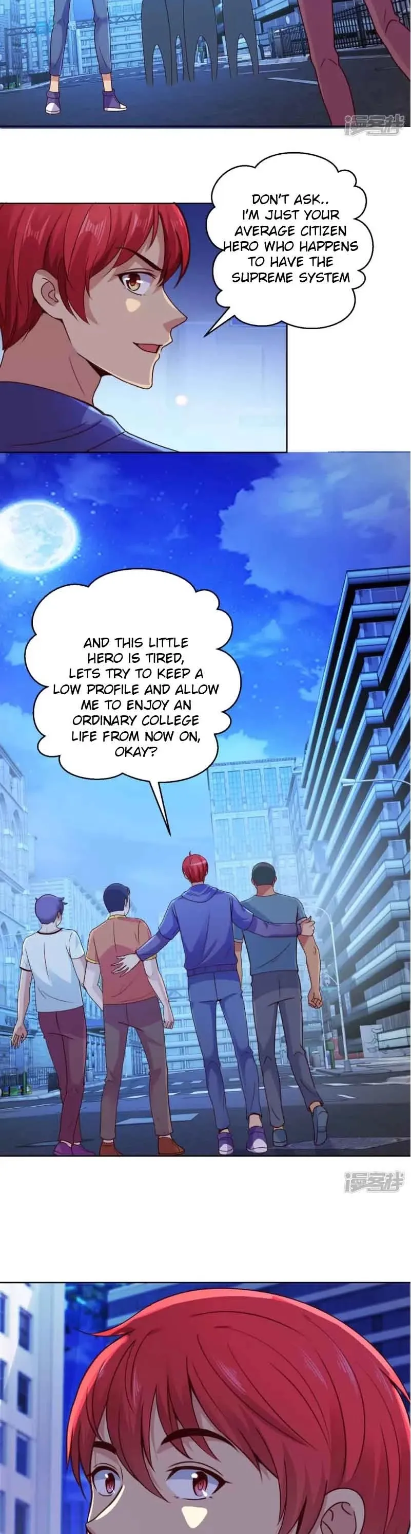 Metropolitan Supremacy System Chapter 202 page 14 - 