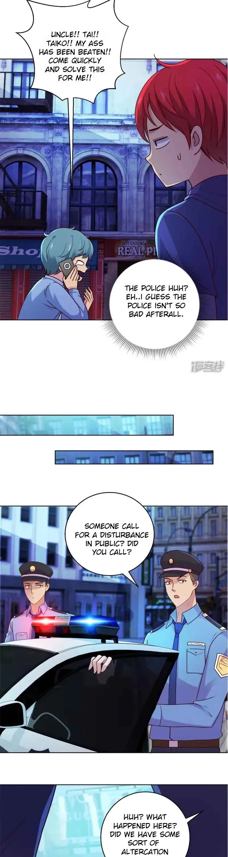 Metropolitan Supremacy System Chapter 202 page 10 - 