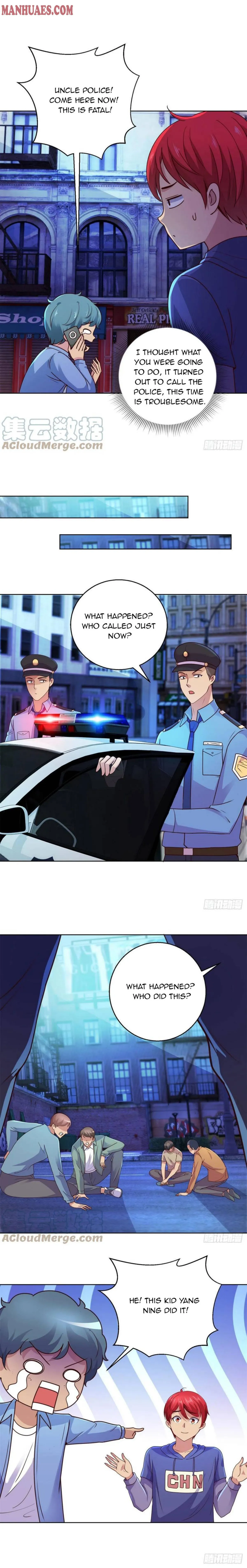 Metropolitan Supremacy System Chapter 203 page 5 - 