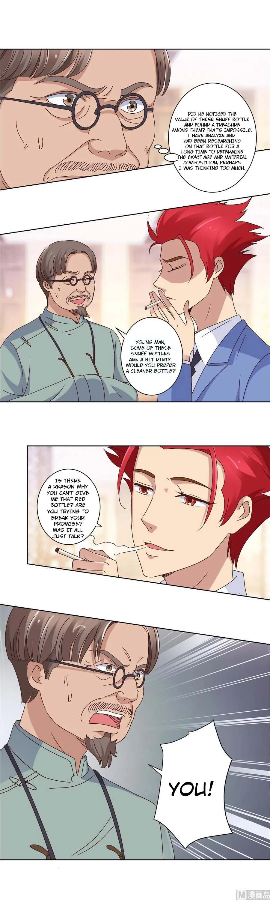 Metropolitan Supremacy System Chapter 21 page 5 - 