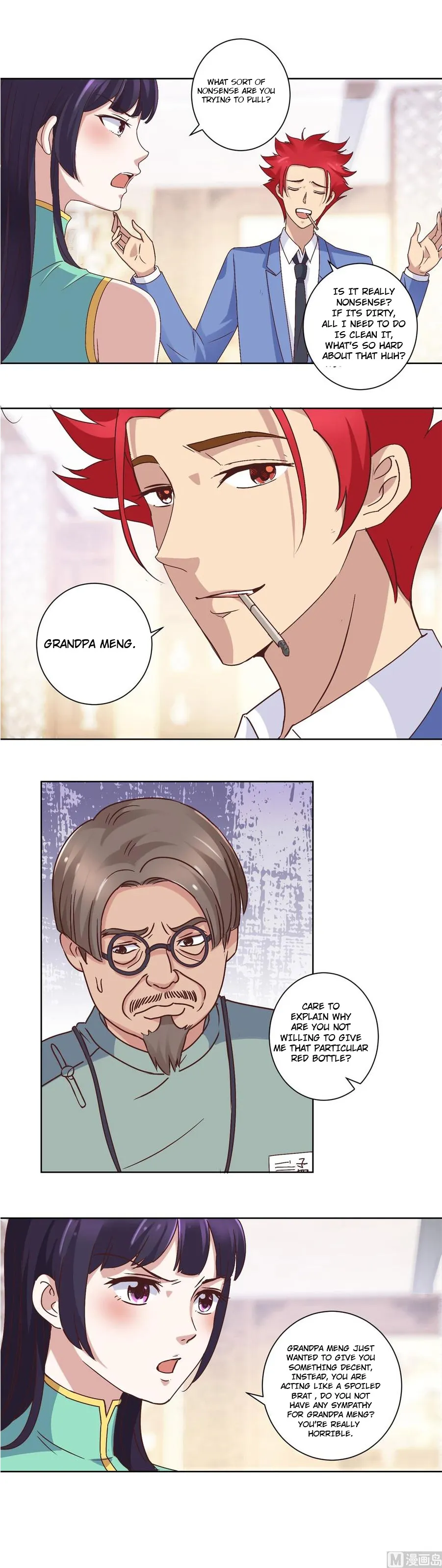 Metropolitan Supremacy System Chapter 21 page 6 - 