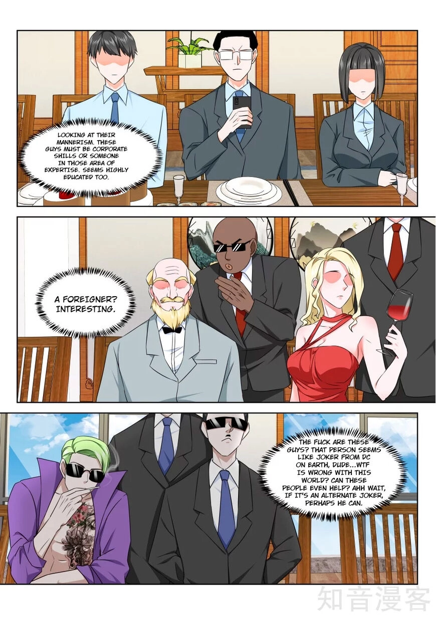 Metropolitan Supremacy System Chapter 211 page 4 - 