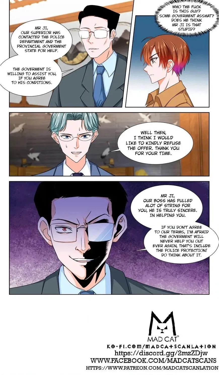 Metropolitan Supremacy System Chapter 211 page 10 - 