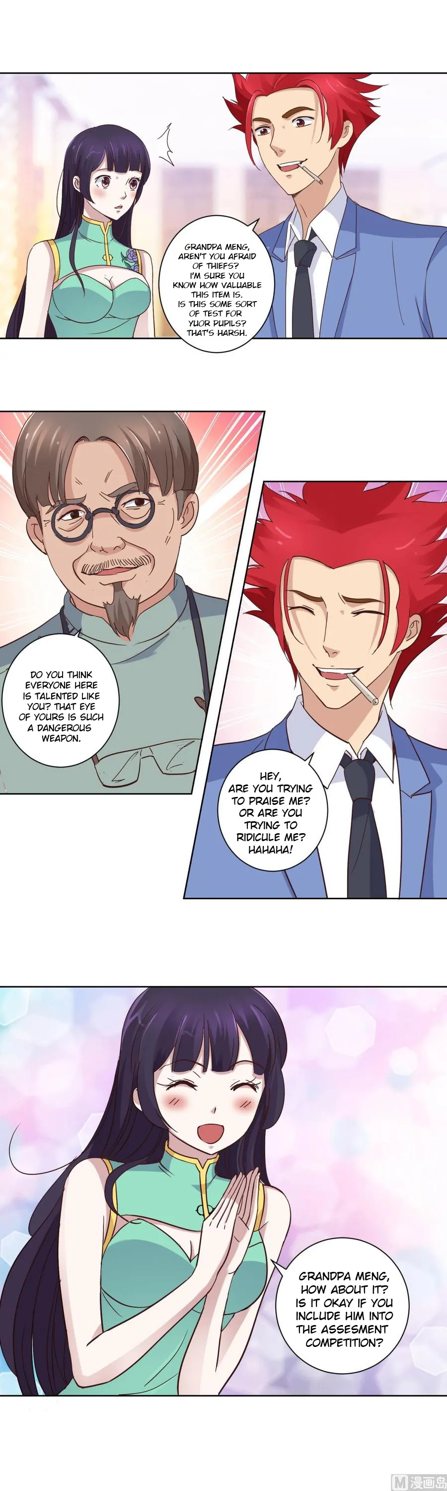 Metropolitan Supremacy System Chapter 22 page 7 - 