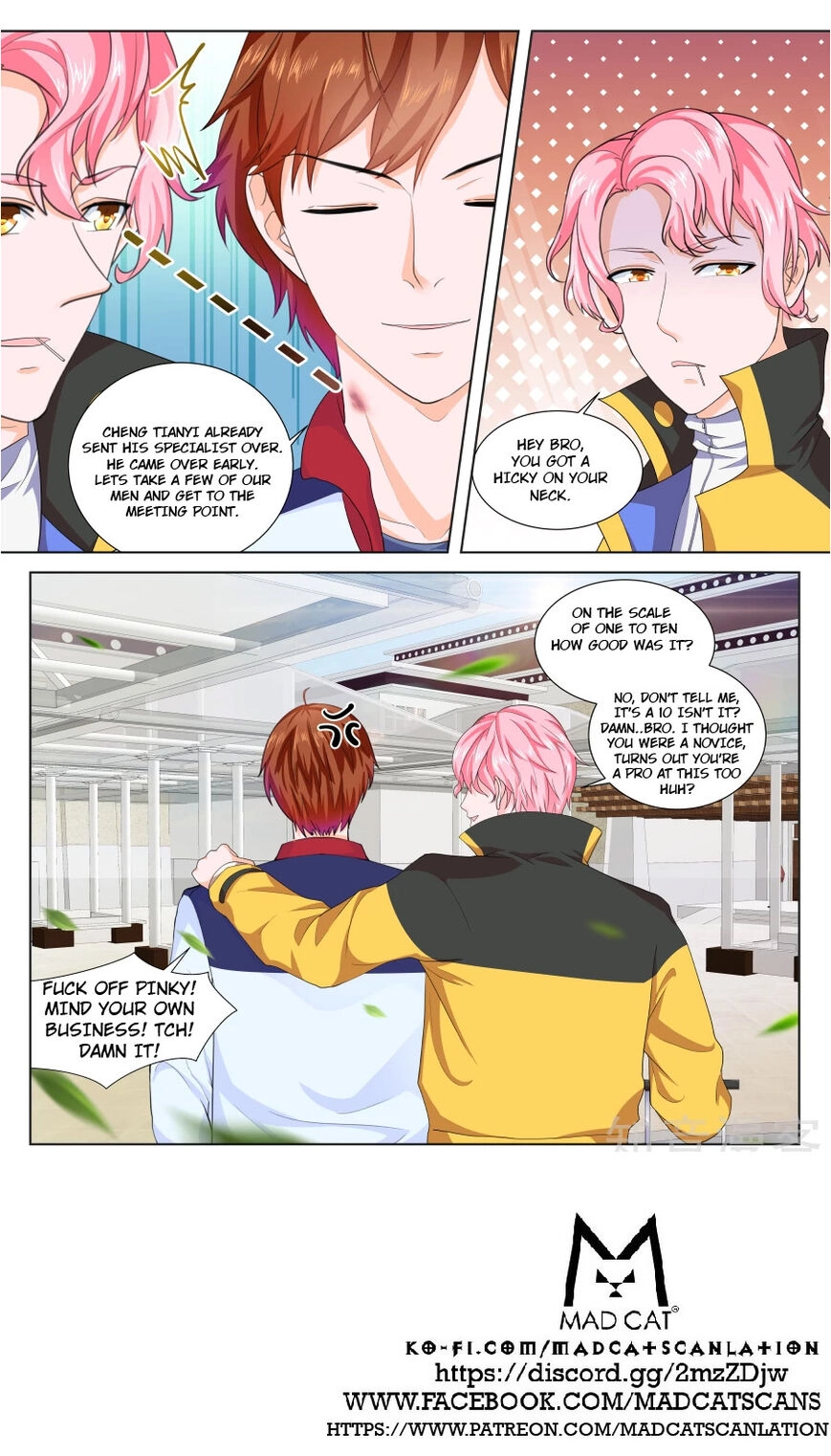 Metropolitan Supremacy System Chapter 220 page 13 - 