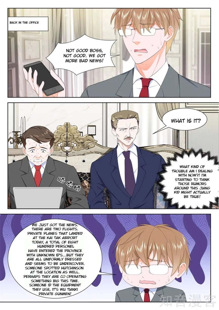 Metropolitan Supremacy System Chapter 222 page 11 - 